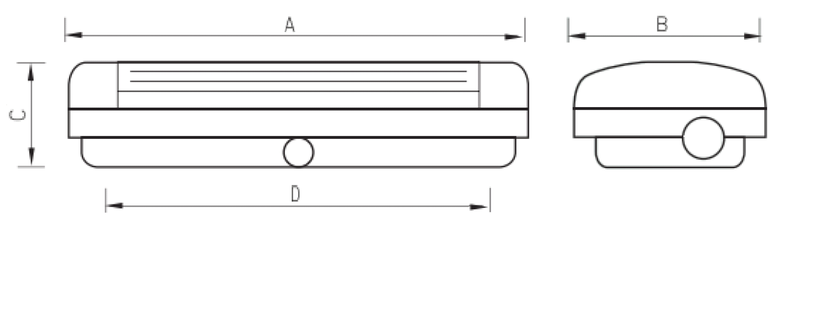 световые указатели URAN 6523-4 LED, артикул 4501006440