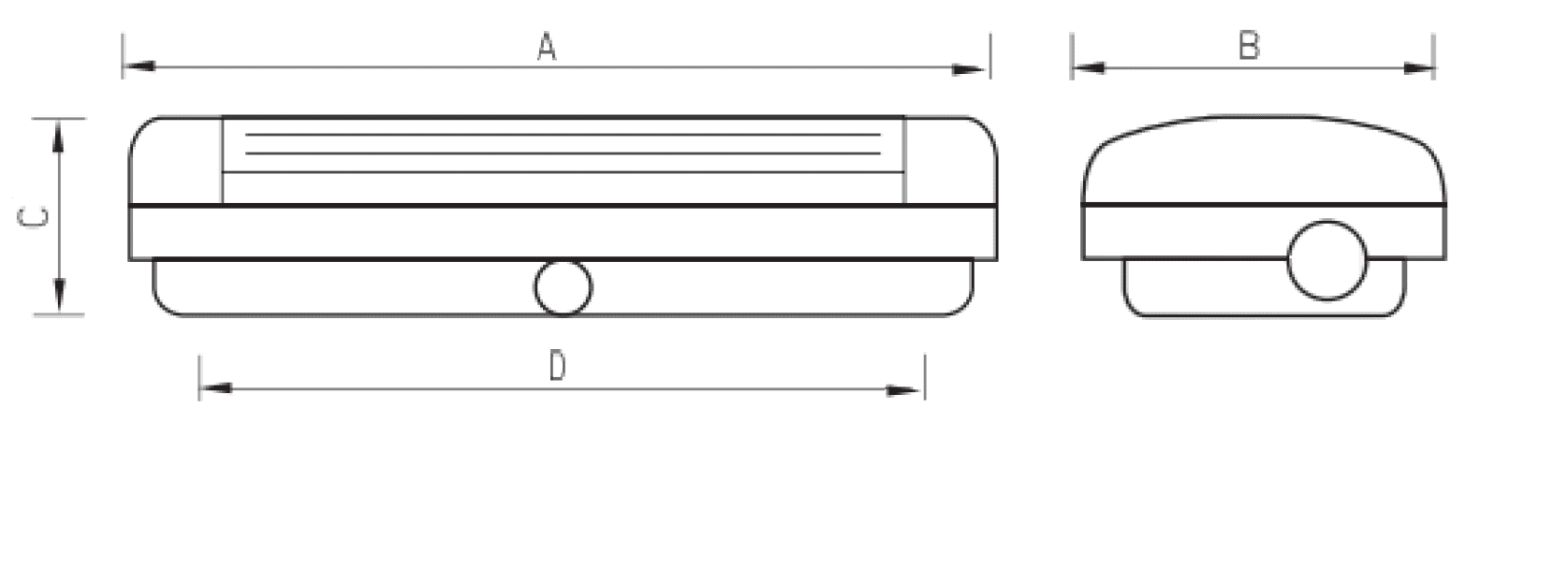 световые указатели URAN 6523-4 LED, артикул 4501006440