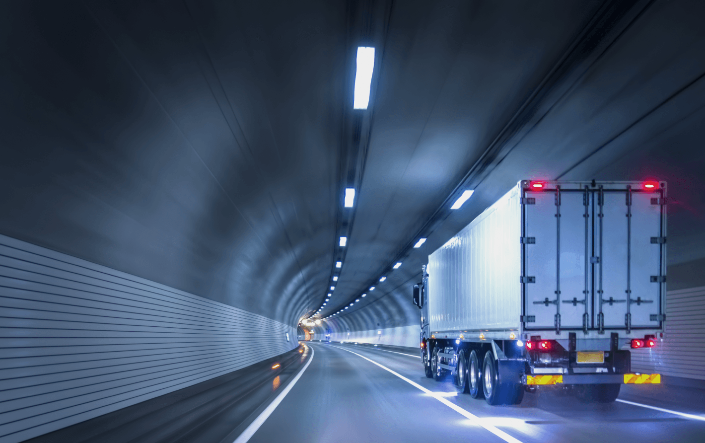 road tunnel lighting - проектирование освещения от компании Световые Технологии